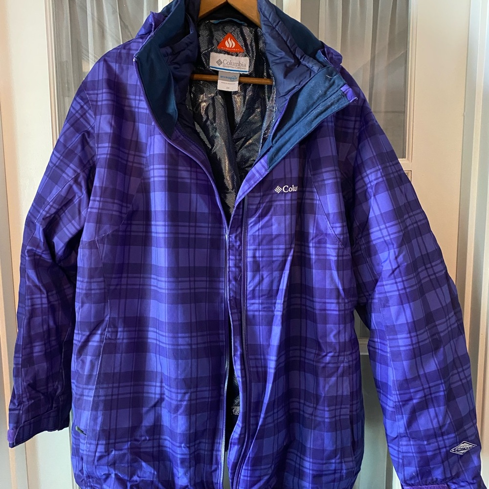 Colombia Wotans’s 2x 3 in one jacket